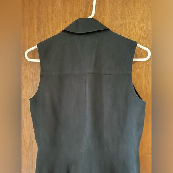 90s Oberon linen midi dress - Picture 3 of 8